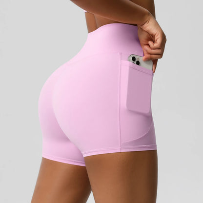 Women’s Sports Shorts With Pocket - Just Fit 