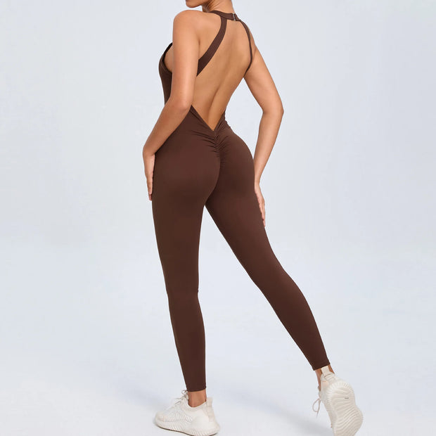 2025 Women's Halter Sports Romper