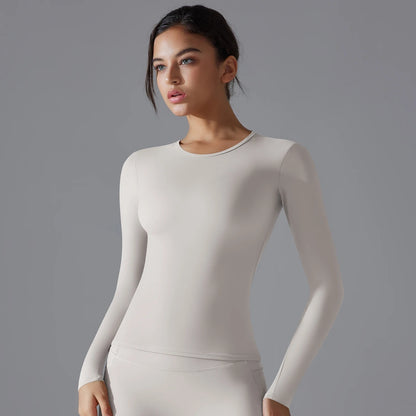 Women’s Long Sleeve Dry Fit Top - Just Fit 
