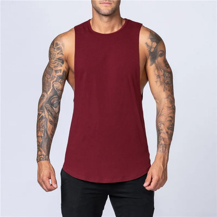 Men's Cotton Tank Top