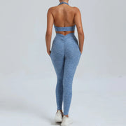 Women's Tracksuit Fitness Bra+High Waist Leggings
