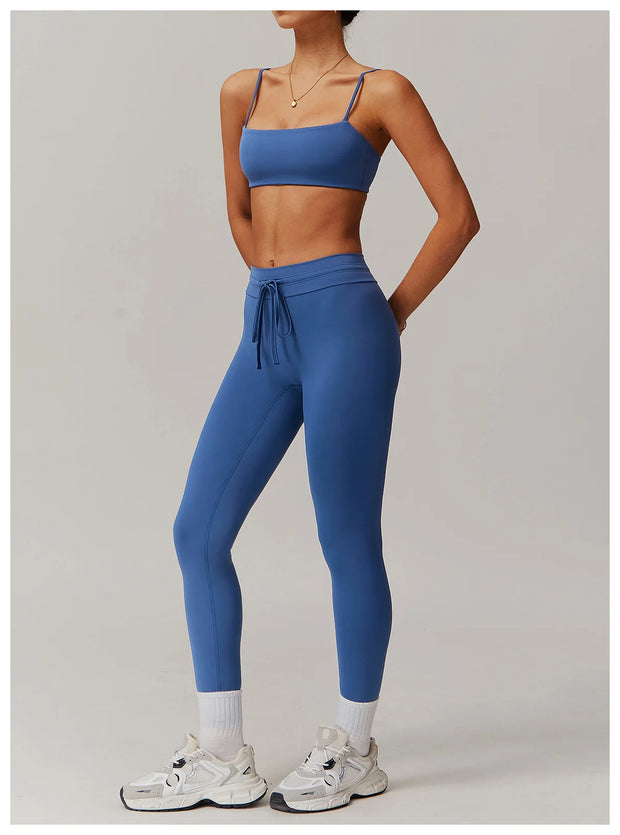Women's Yoga Set Sports Bra & Leggings