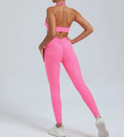 Women's Tracksuit Fitness Bra+High Waist Leggings