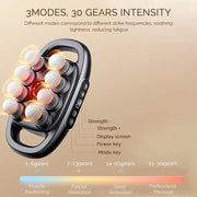 High-Power 16 Head Percussion Massager - 48kg Deep Tissue Relief