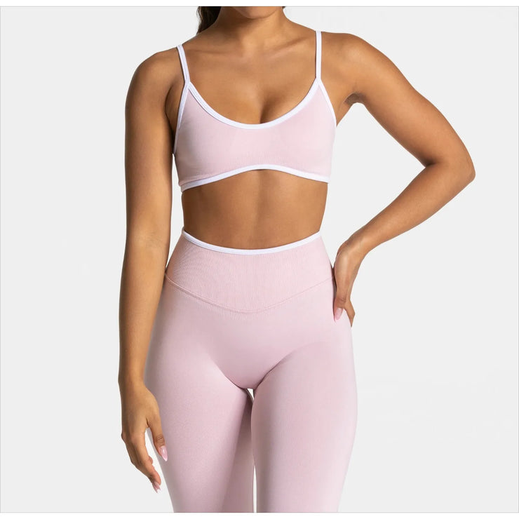 Women's Sports Bra Sexy Backless