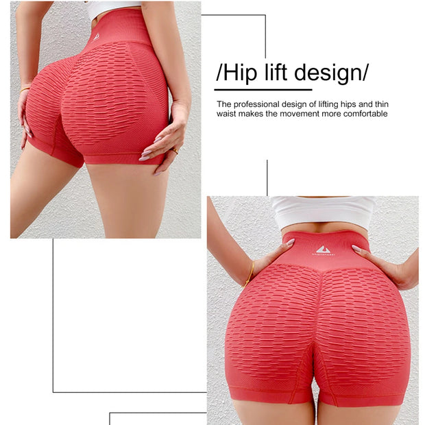 Women’s High Waist Shorts