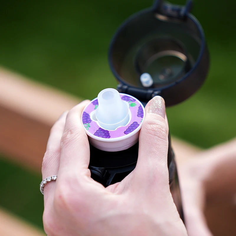 Fruit Flavor Water Bottle - Just Fit 