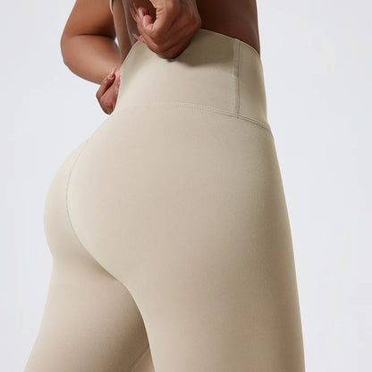 High Waist Butt Lift Leggings - Seamless Yoga Pants for Women - Just Fit 