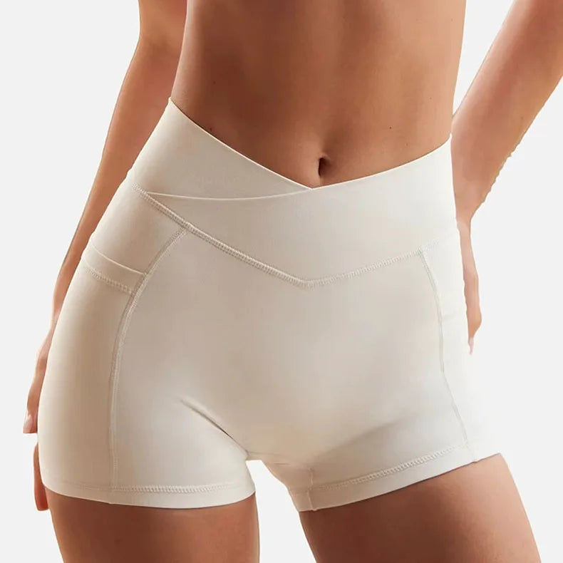 ‌Women's High Waist Yoga Set-Halter - Just Fit 