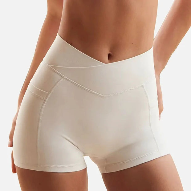 ‌Women's High Waist Yoga Set-Halter