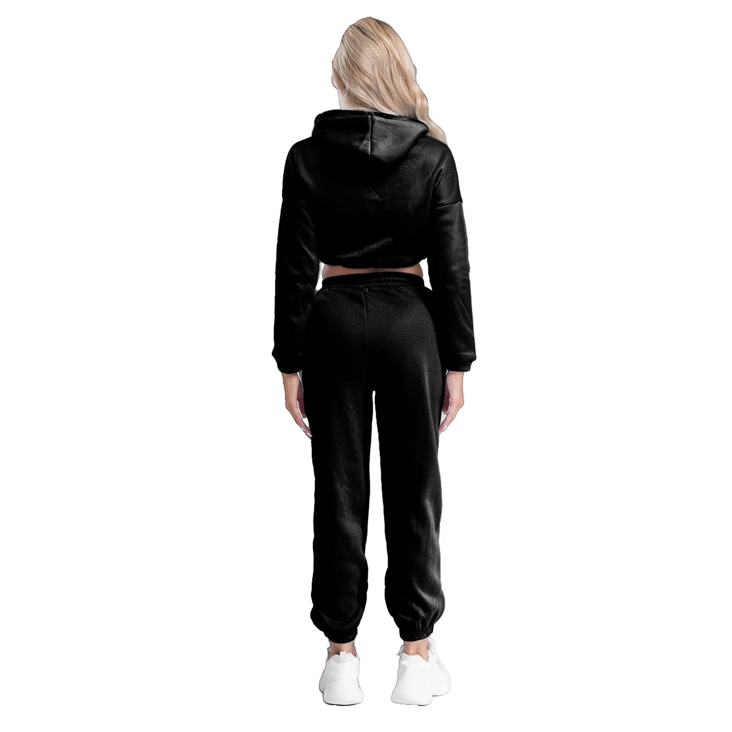 Womens Fleece-Lined Tracksuit - Just Fit 
