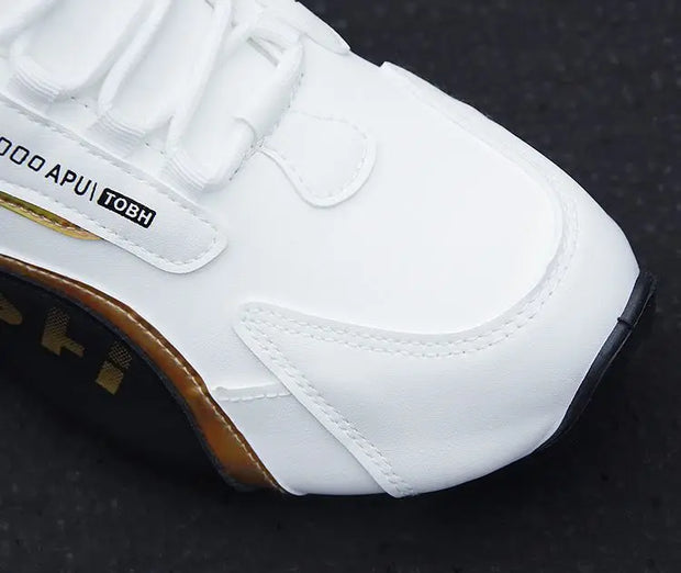 Men's shoes waterproof Leather