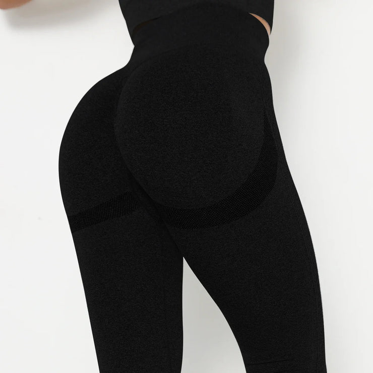 Women’s Seamless Set Legging +sport bra+short+long sleeves