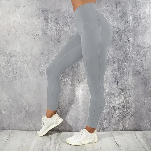 Women’s Leggings High Waist with Pocket Butt Liftting