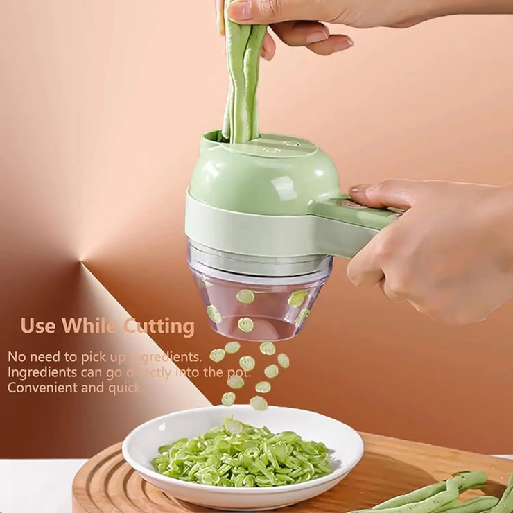 Portable Electric Vegetable Chopper Rechargeable