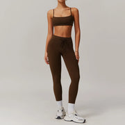 Women's Yoga Set Sports Bra & Leggings
