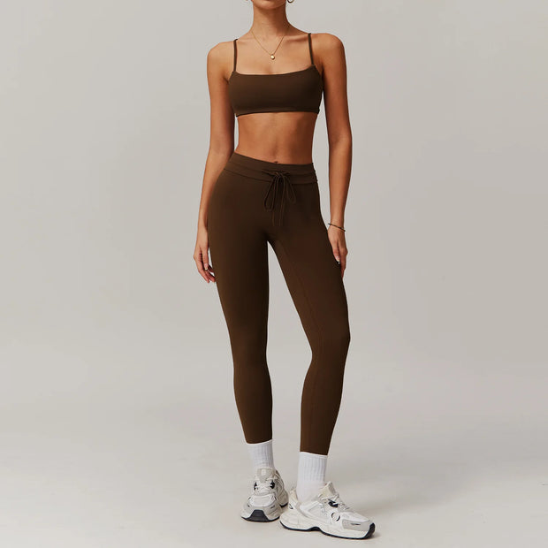 Women's Yoga Set Sports Bra & Leggings