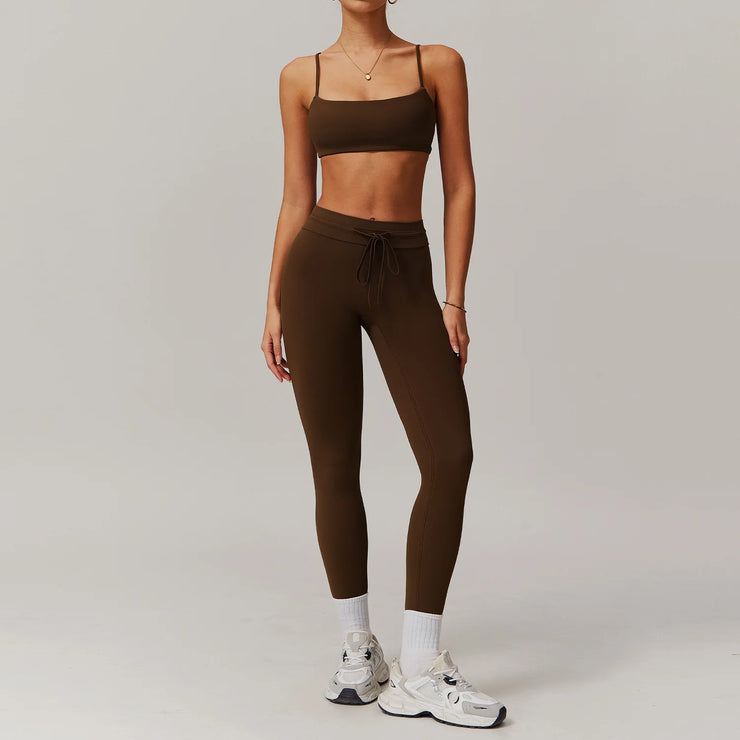Women's Yoga Set Sports Bra & Leggings