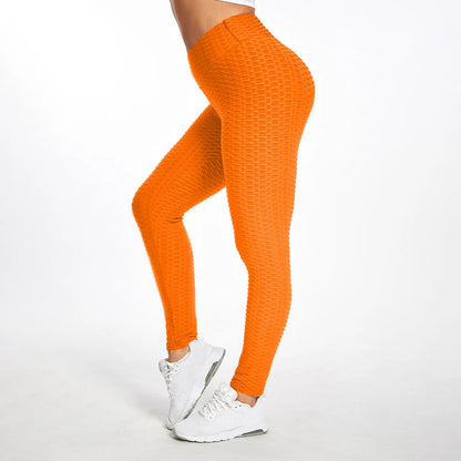 Women’s Yoga High Waist Leggings - Just Fit 