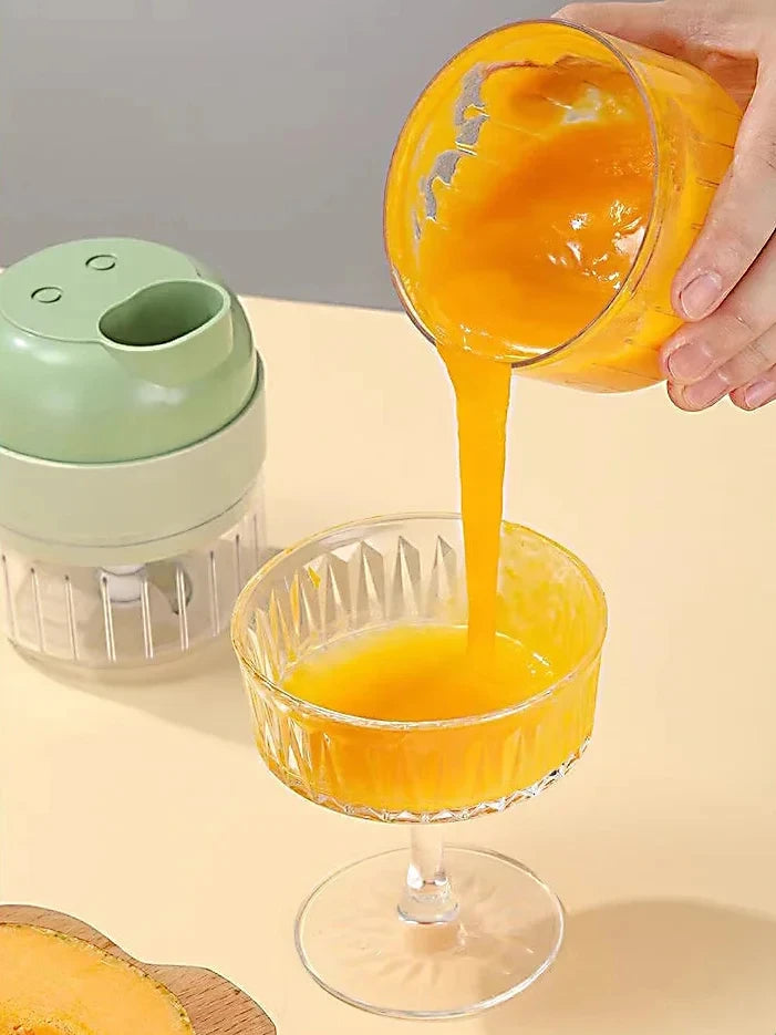 Portable Electric Vegetable Chopper Rechargeable