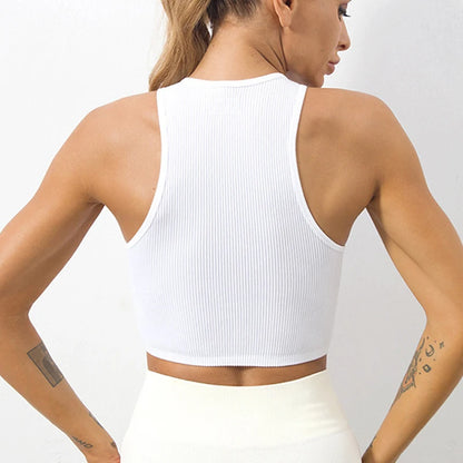 Women’s Gym Tank Top Seamless - Just Fit 