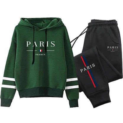 Women's Tracksuit Loose Fit 2025 - Just Fit 