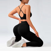 Women's 2 Piece Seamless Top & Leggings