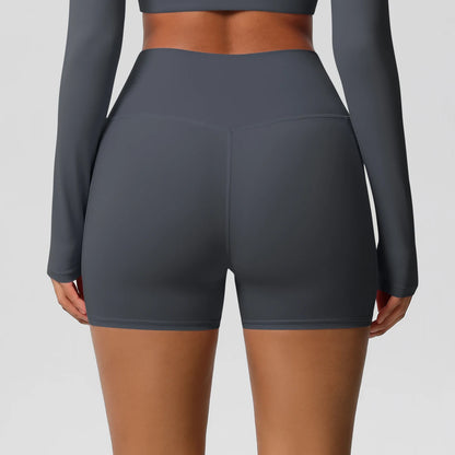 Women’s Sports Shorts With Pocket - Just Fit 