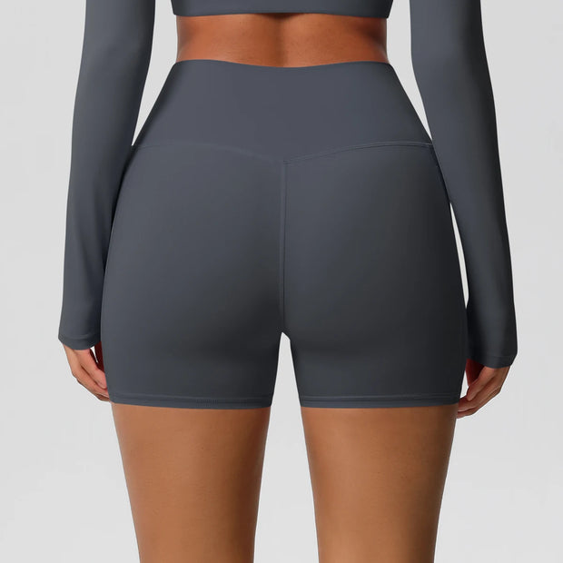 Women’s Sports Shorts With Pocket