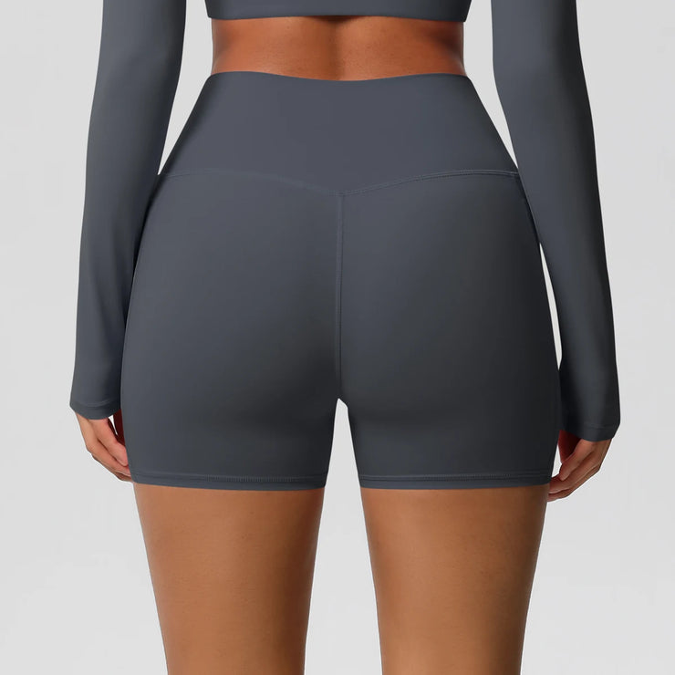 Women’s Sports Shorts With Pocket