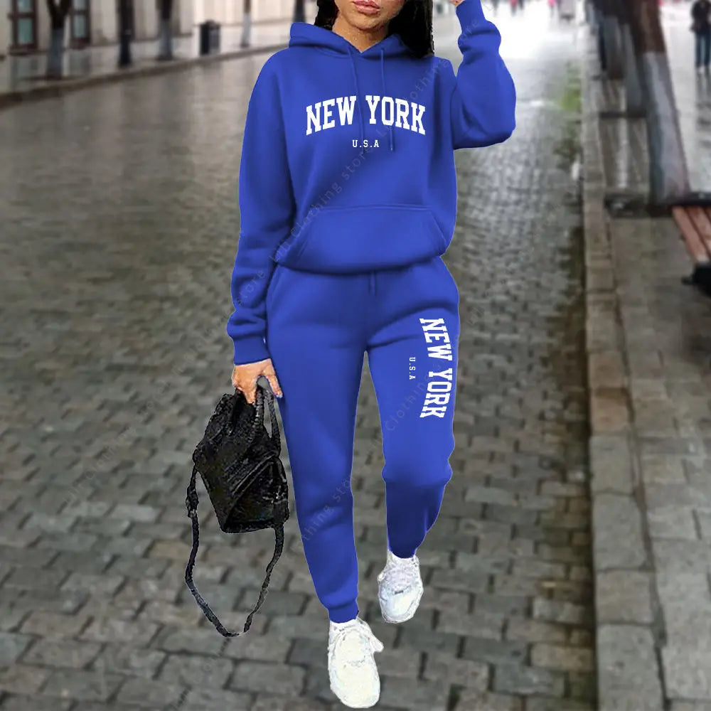NEW YORK Women's Tracksuit - Just Fit 