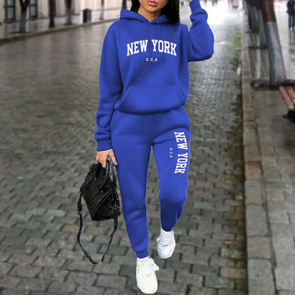 NEW YORK Women's Tracksuit - Just Fit 