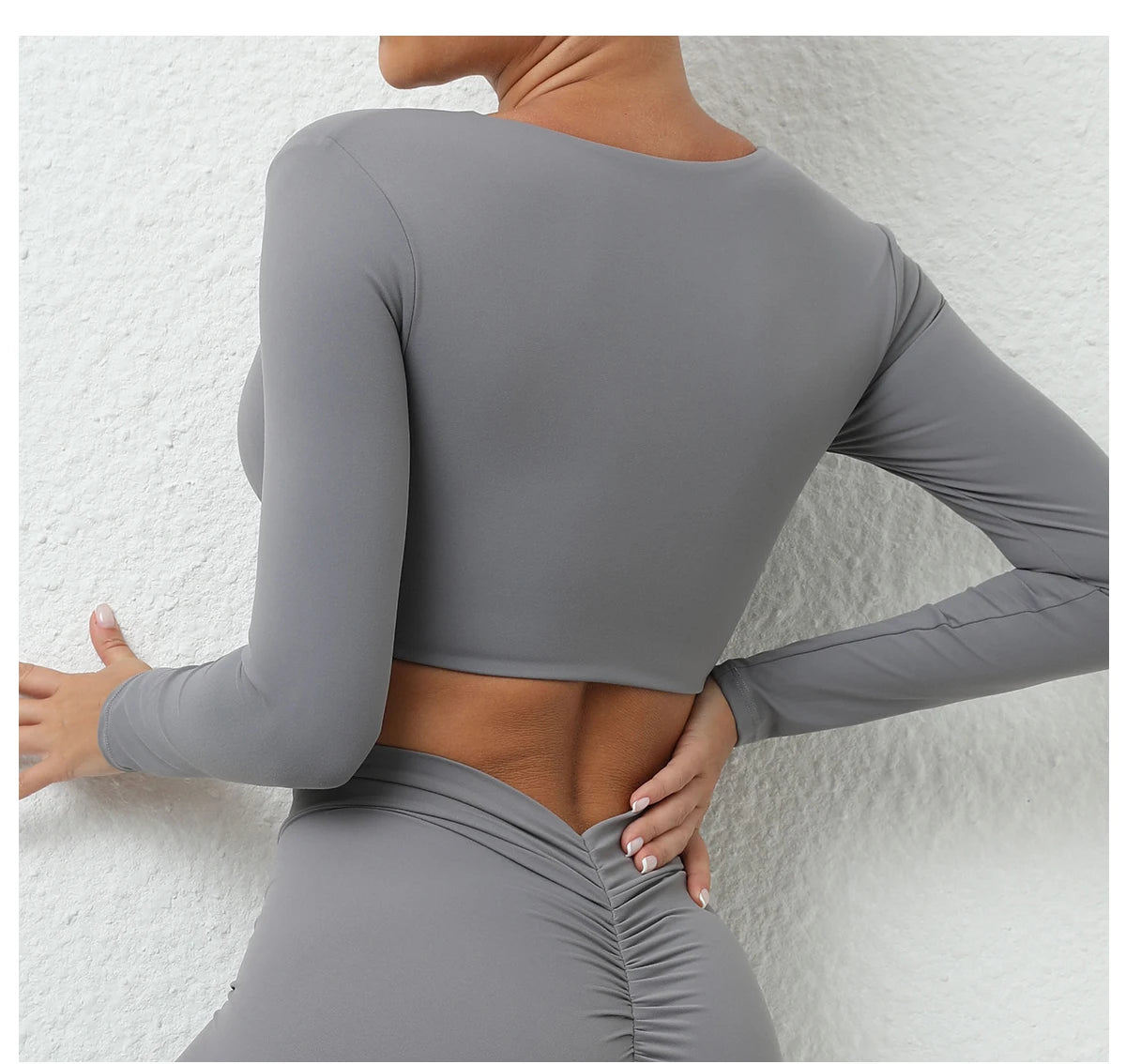 Women’s Long Sleeve Top - Just Fit 