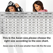 Women's Tracksuit Hooded Sweatshirt & Sweatpants