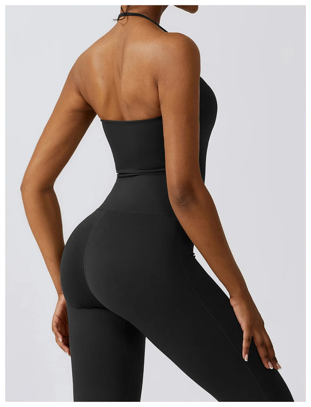 Women’s Sleeveless Yoga Jumpsuit