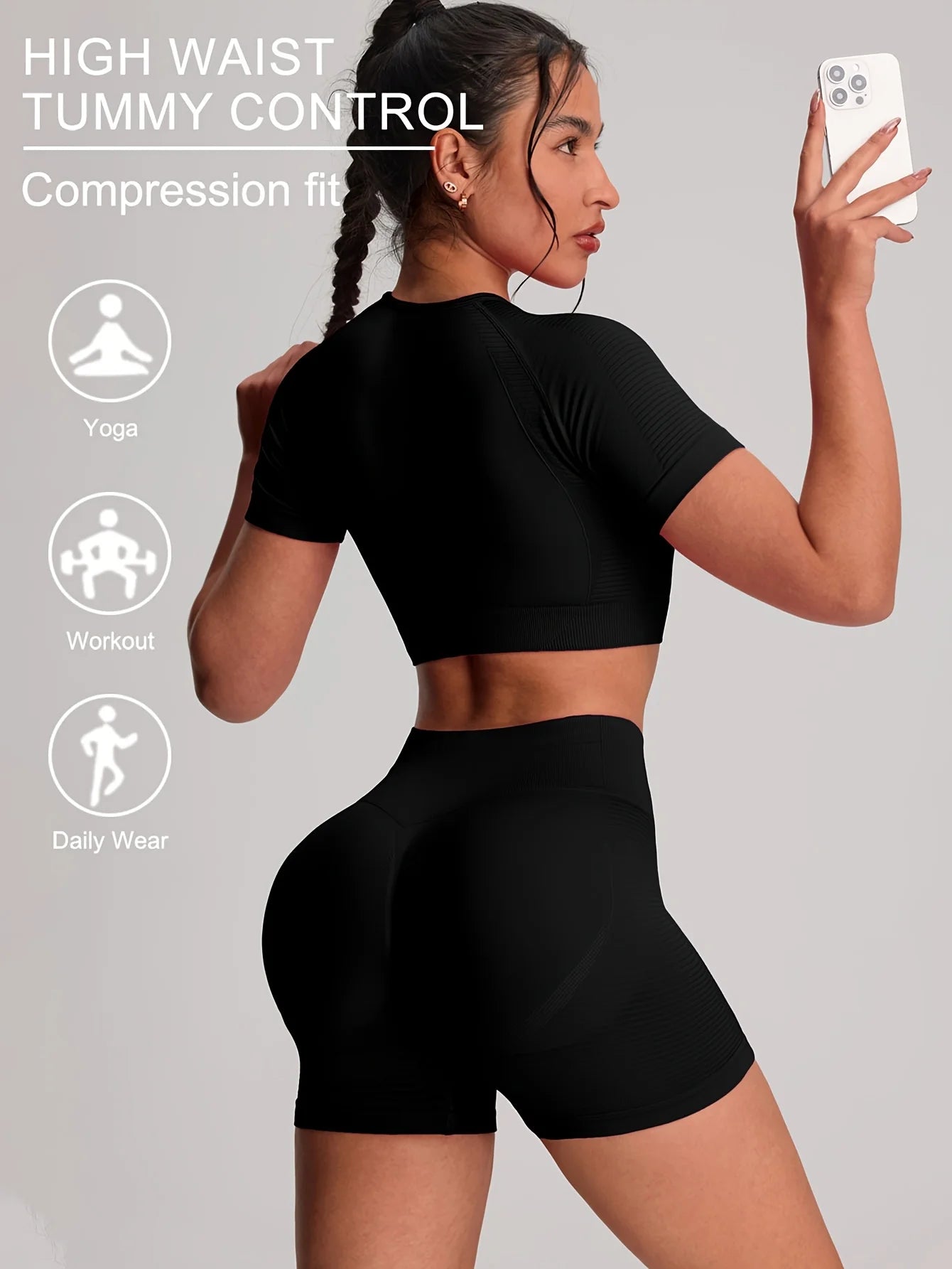 Woman's Yoga Set - Just Fit 