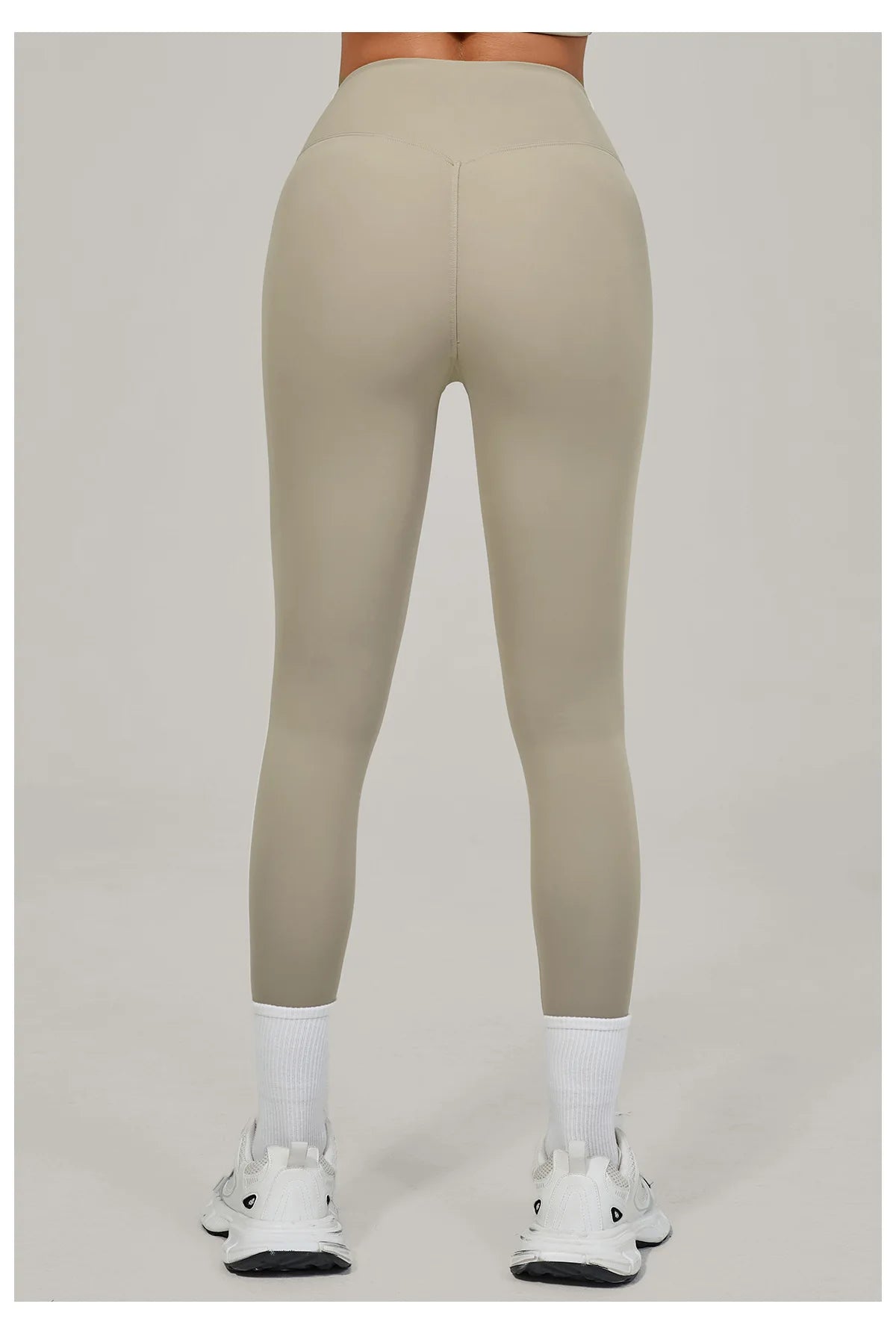 Women's Yoga Leggings - High Waist Push Up Fitness Pants - Just Fit 