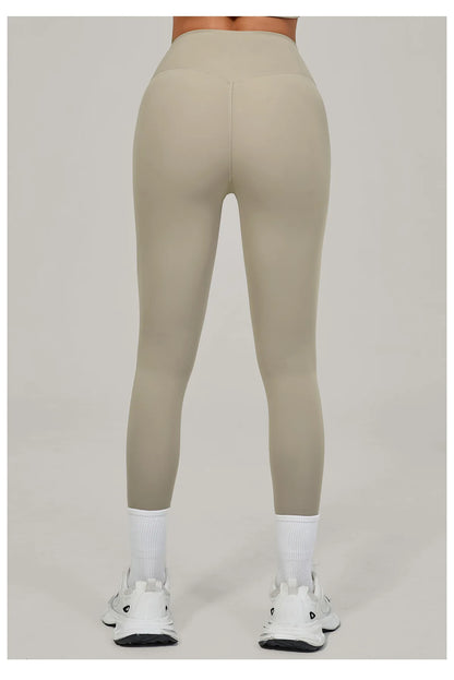 Women's Yoga Leggings - High Waist Push Up Fitness Pants - Just Fit 