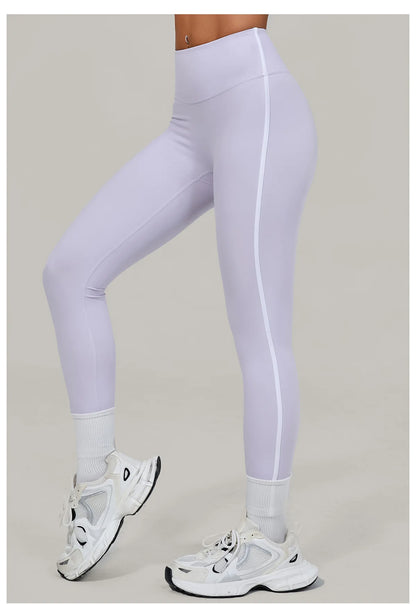 Women's Yoga Leggings - High Waist Push Up Fitness Pants - Just Fit 