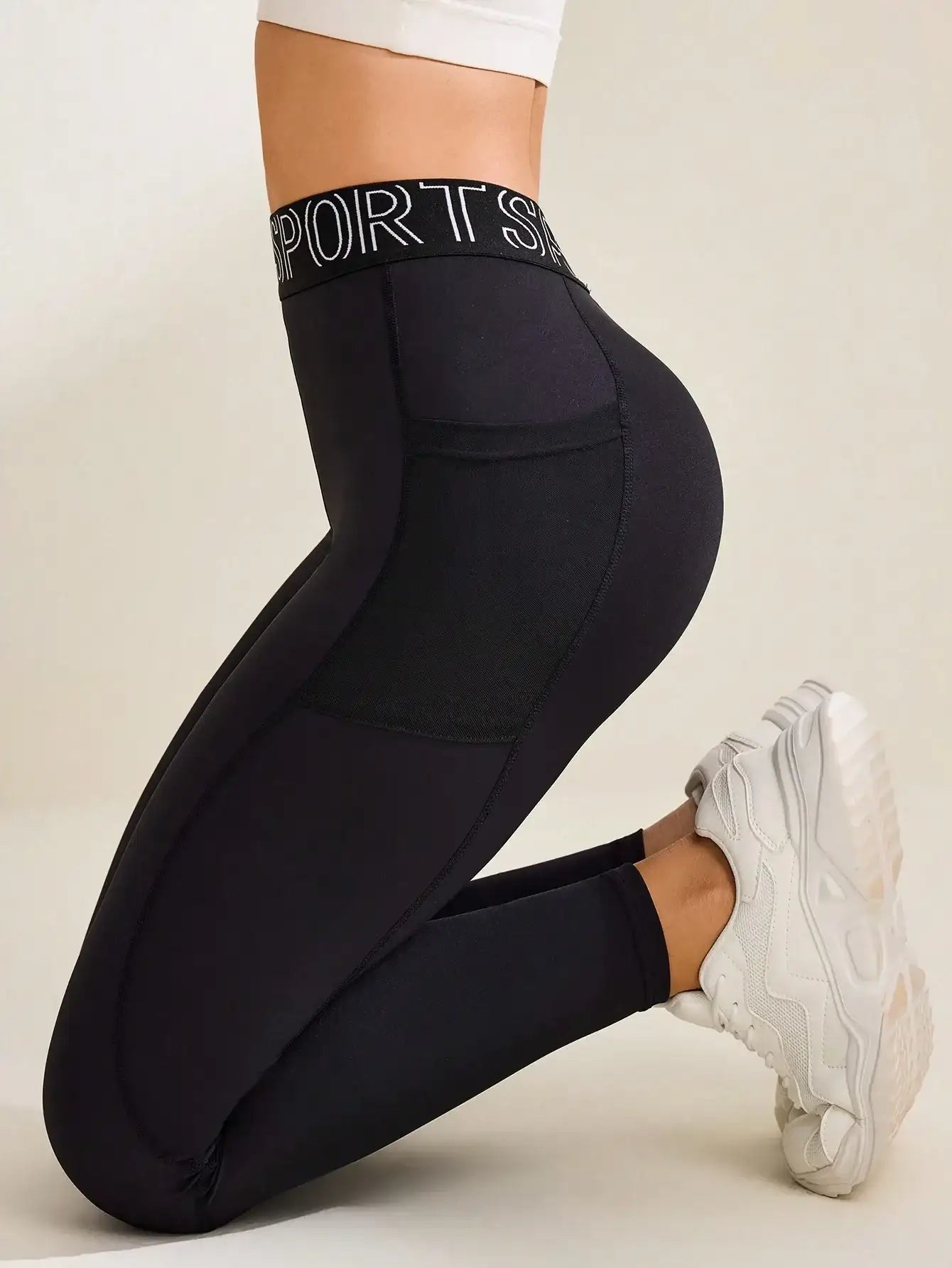 Women high Waisted Sports Leggings - Just Fit 