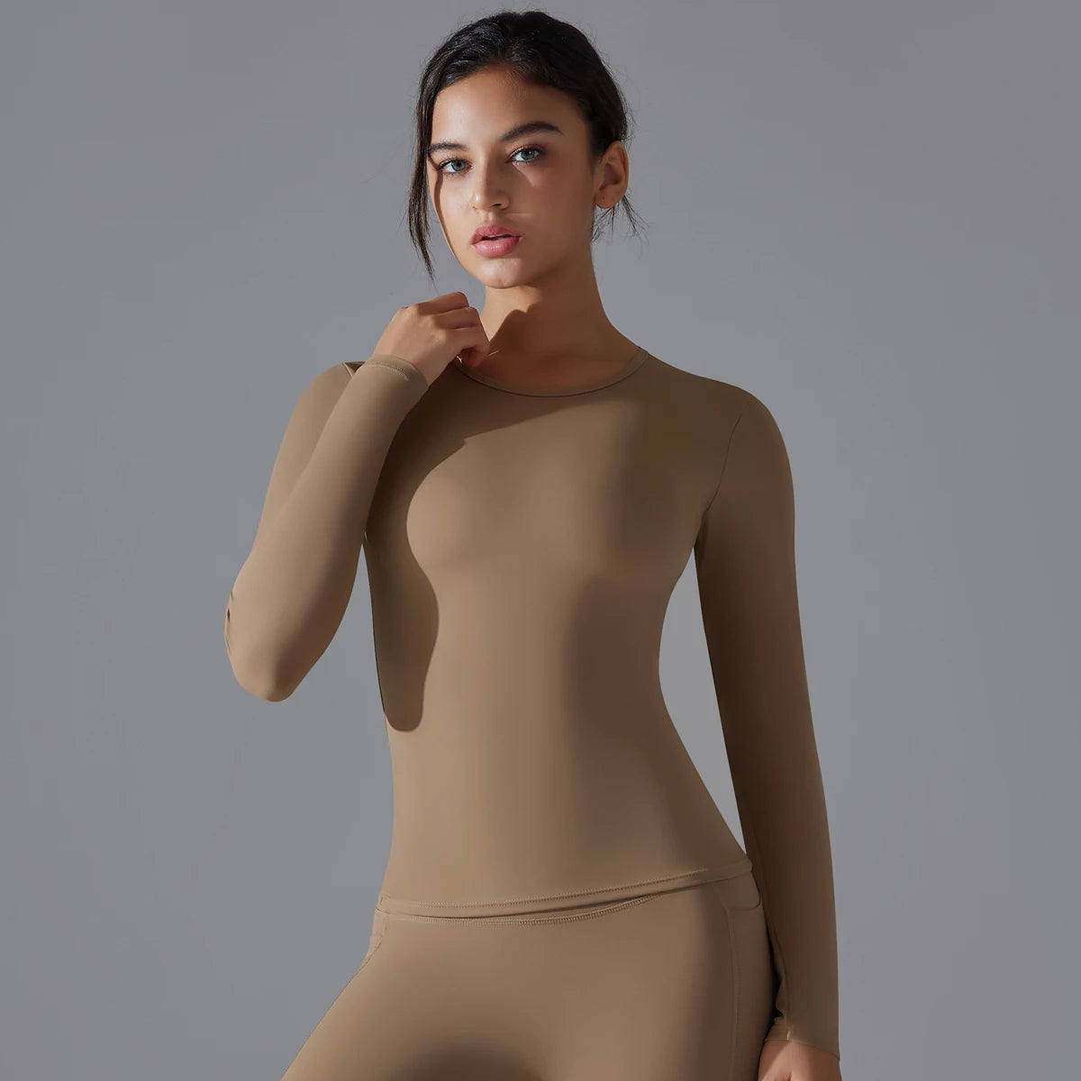 Women’s Long Sleeve Dry Fit Top - Just Fit 