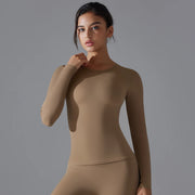 Women’s Long Sleeve Dry Fit Top