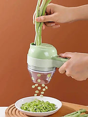 Portable Electric Vegetable Chopper Rechargeable