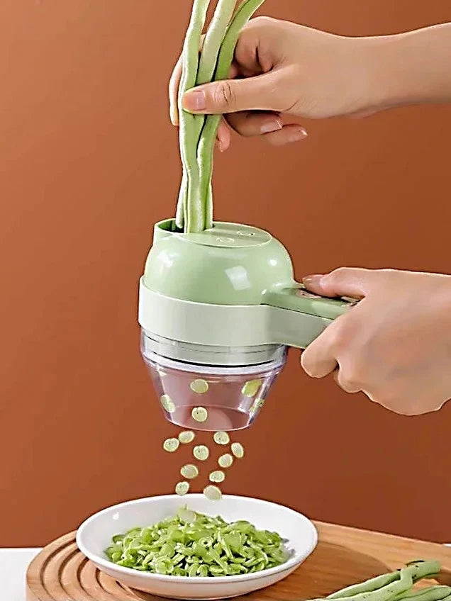 Portable Electric Vegetable Chopper Rechargeable