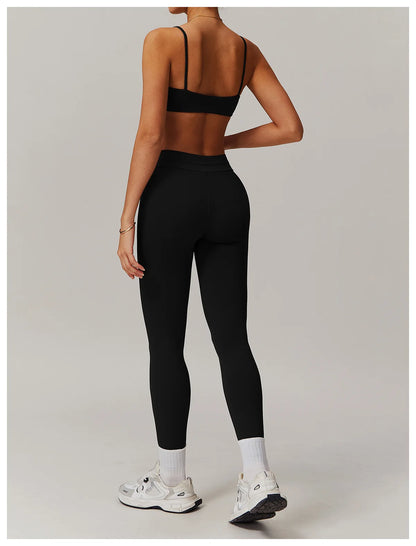 Women's Yoga Set Sports Bra & Leggings - Just Fit 