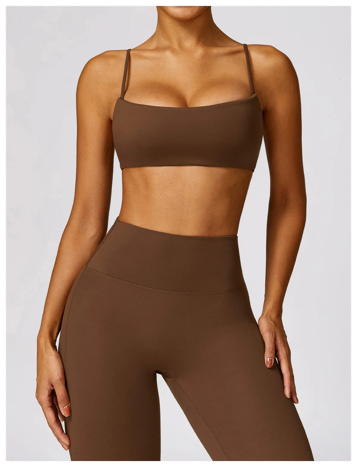 Women's Yoga Set Sports Bra & Leggings - Just Fit 