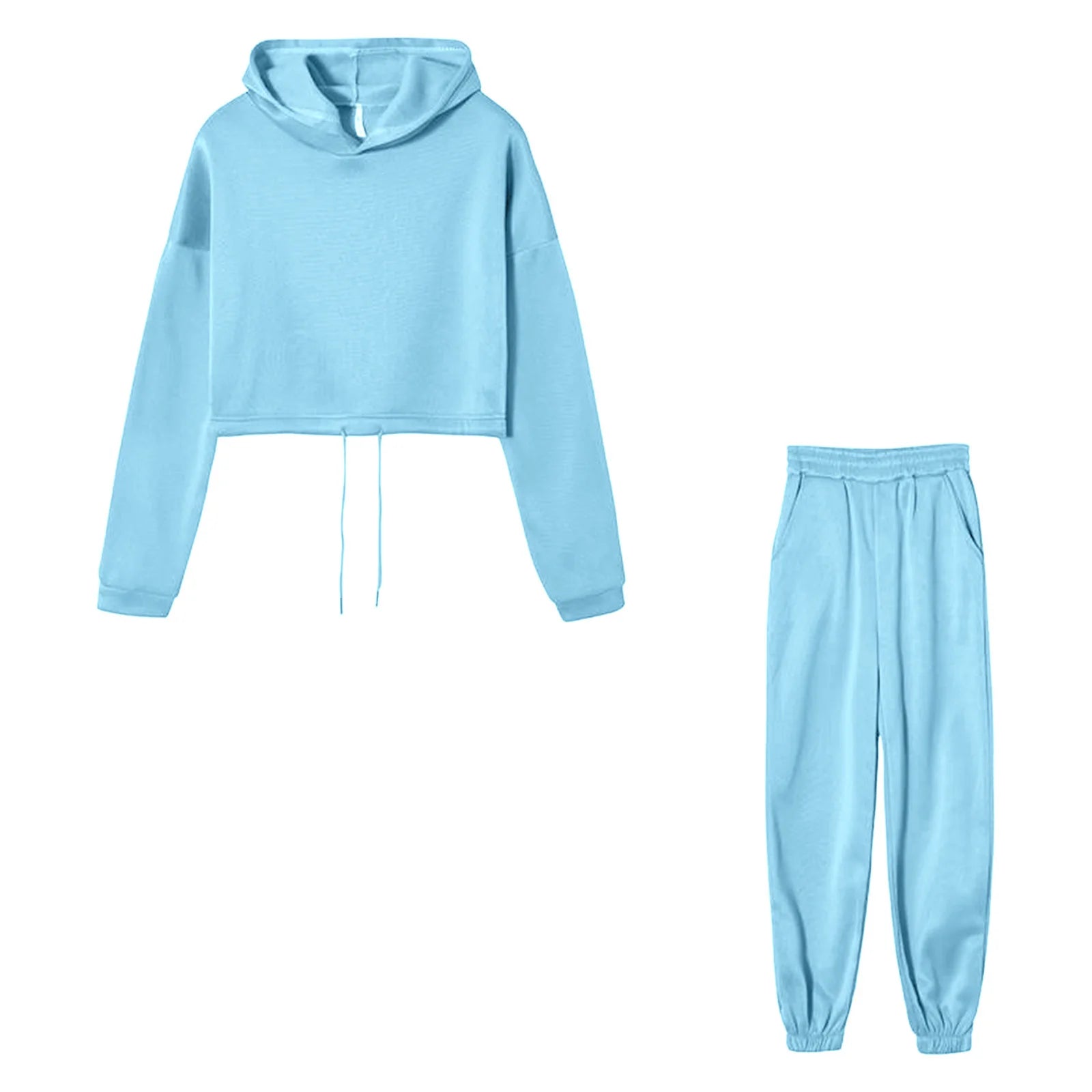 Womens Fleece-Lined Tracksuit - Just Fit 