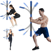 Elastic Fitness bar Weight bar Core Strength Training Arm Twister shaping and fat burning