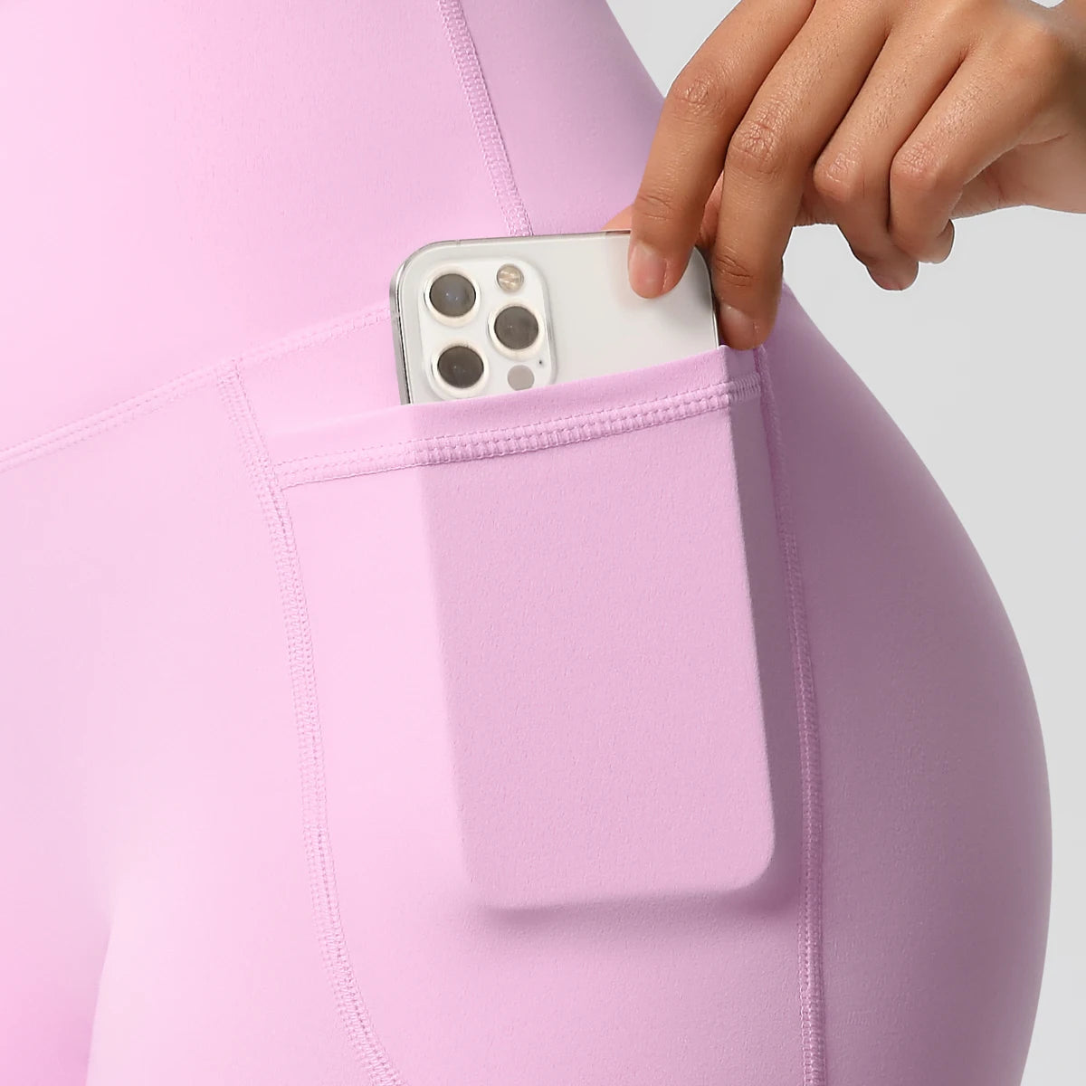 Women’s Sports Shorts With Pocket - Just Fit 