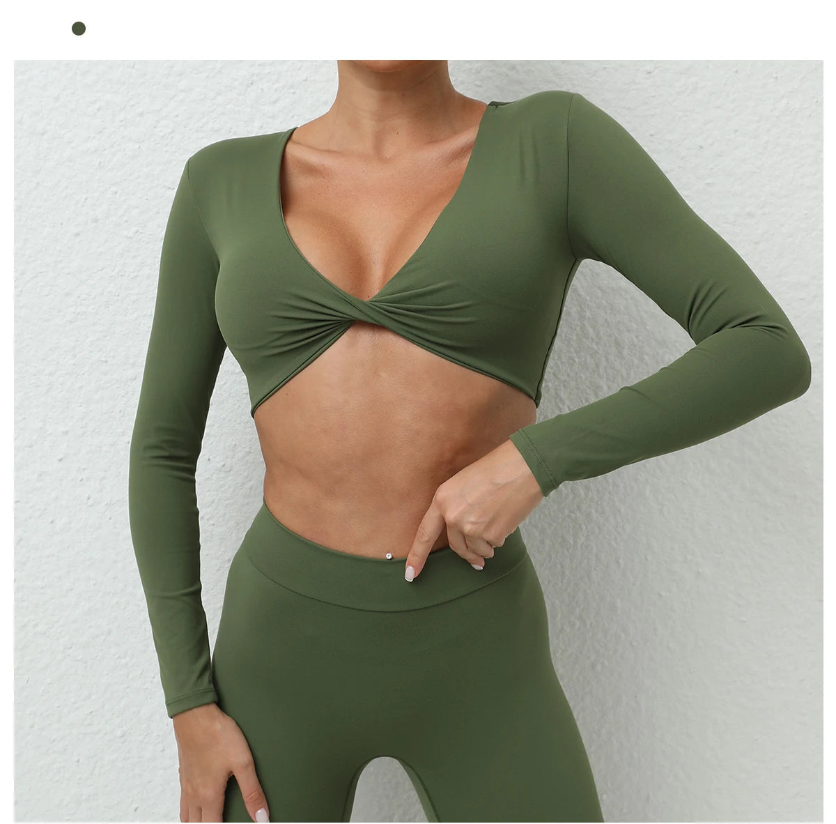 Women’s Long Sleeve Top - Just Fit 